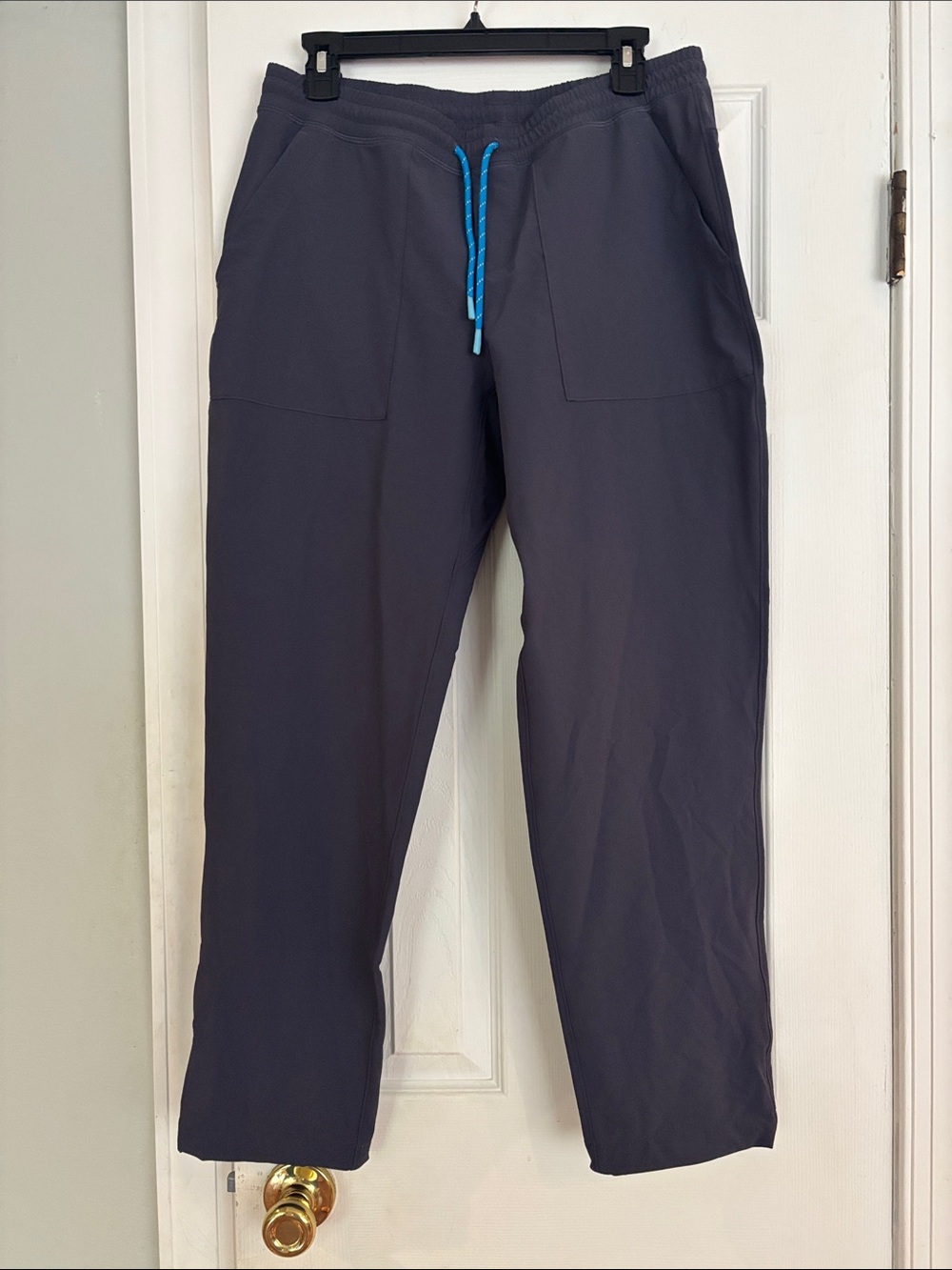 Cotopaxi Gray/Blue straight leg pants